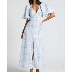 AMALIE THE LABEL - Lyntia linen dress